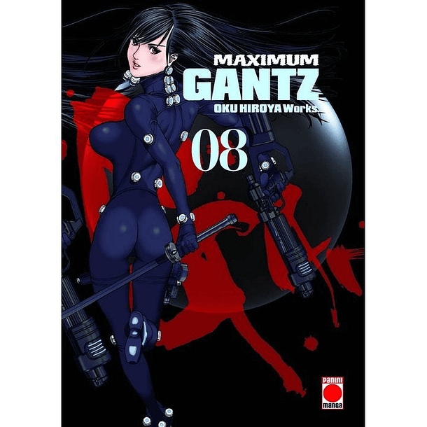 GANTZ MAXIMUM 08 