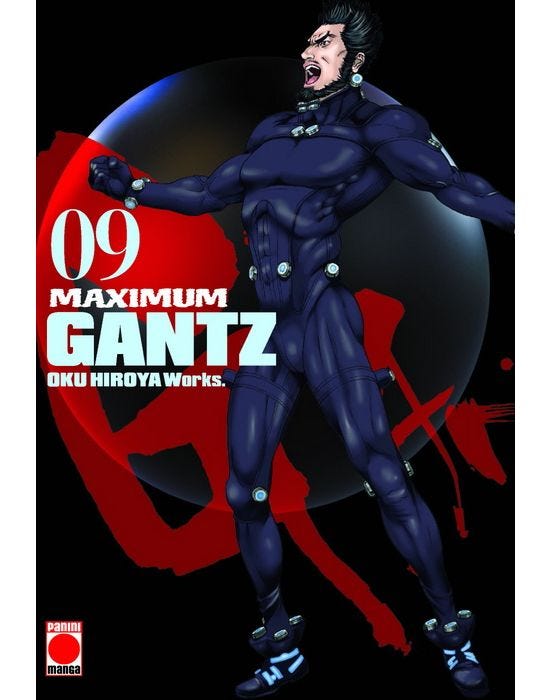 GANTZ MAXIMUM 09