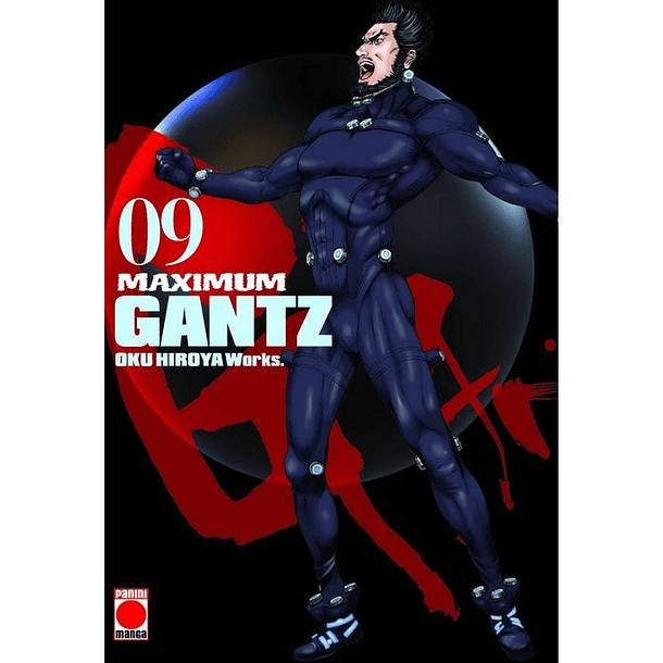 GANTZ MAXIMUM 09 
