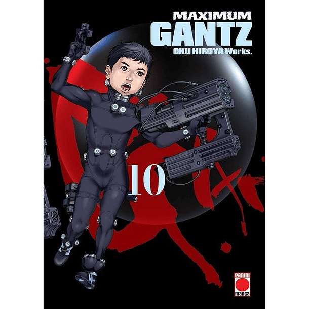 GANTZ MAXIMUM 10 