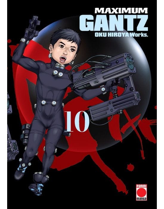 GANTZ MAXIMUM 10
