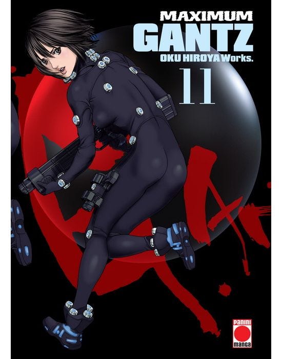 GANTZ MAXIMUM 11