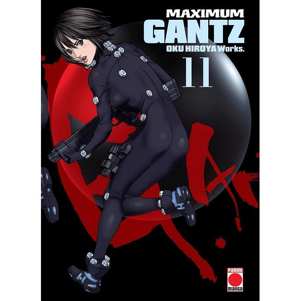 GANTZ MAXIMUM 11 