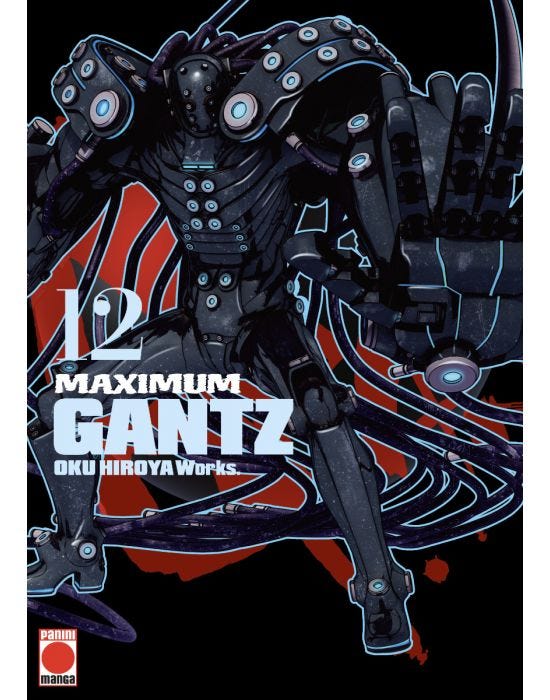 GANTZ MAXIMUM 12