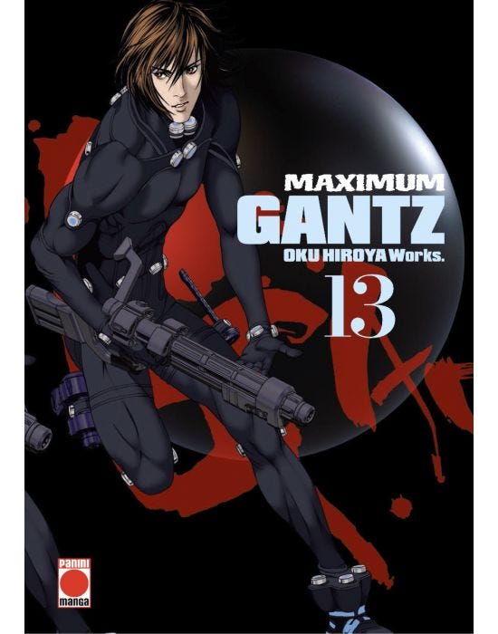 GANTZ MAXIMUM 13