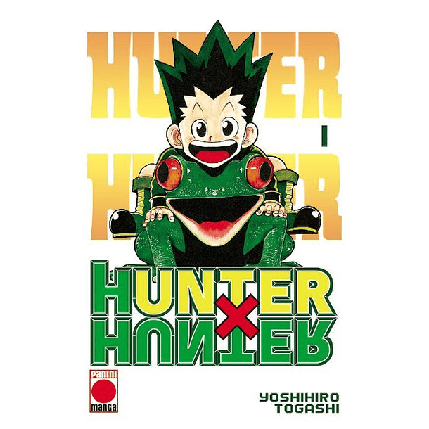 Hunter x Hunter 01 