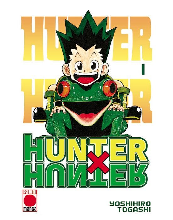 Hunter x Hunter 01