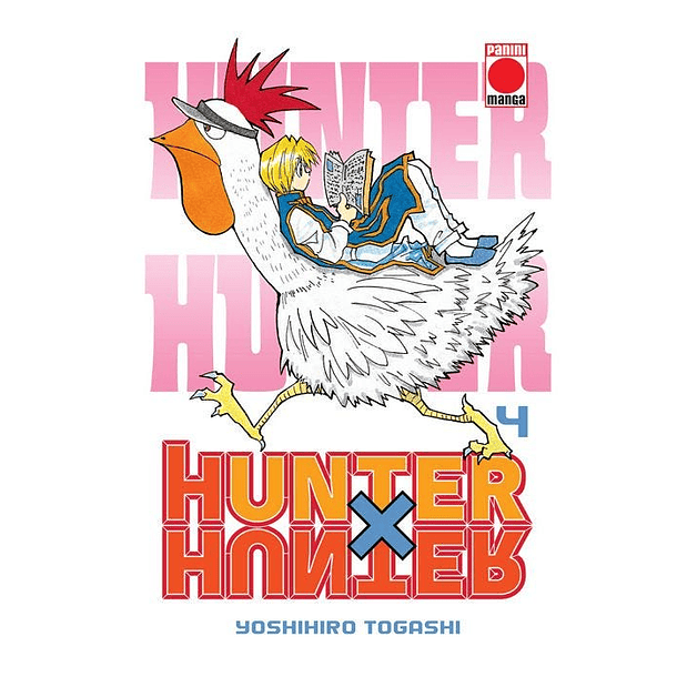 Hunter x Hunter 04 