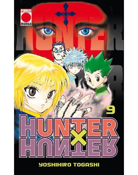 Hunter x Hunter 09