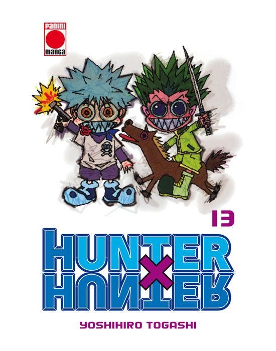 Hunter x Hunter 13