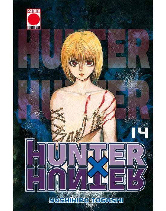 Hunter x Hunter 14