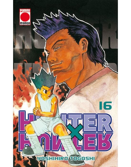 Hunter x Hunter 16