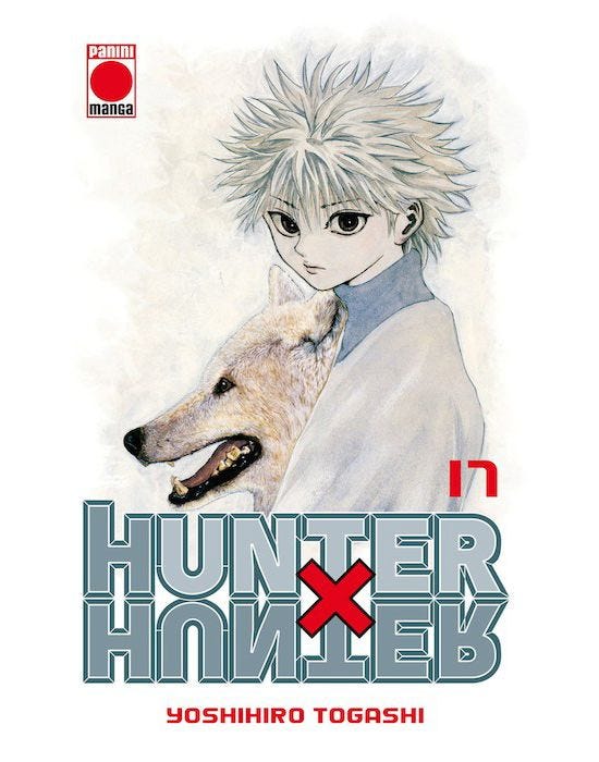 Hunter x Hunter 17