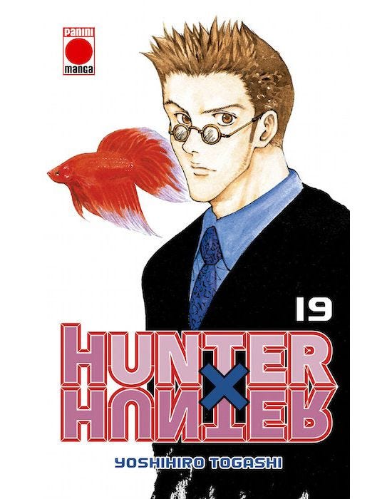 Hunter x Hunter 19