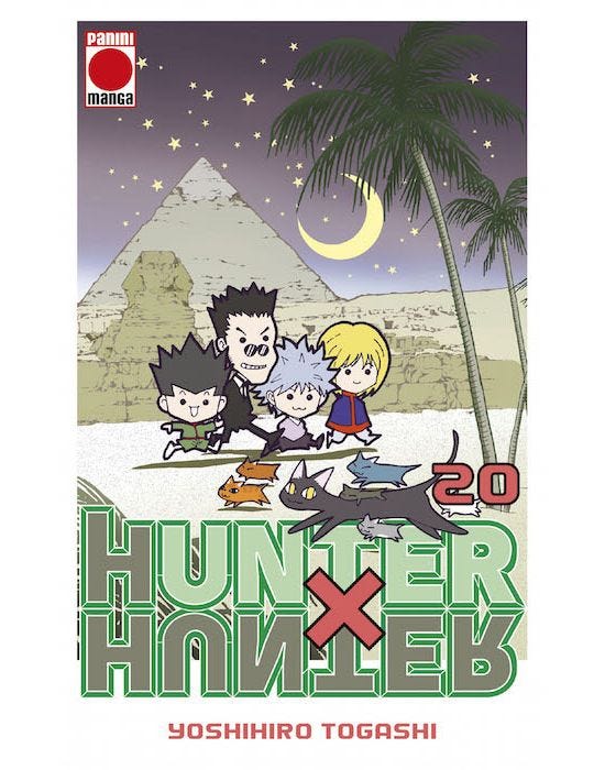 Hunter x Hunter 20