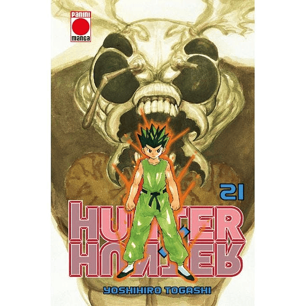 Hunter x Hunter 21 
