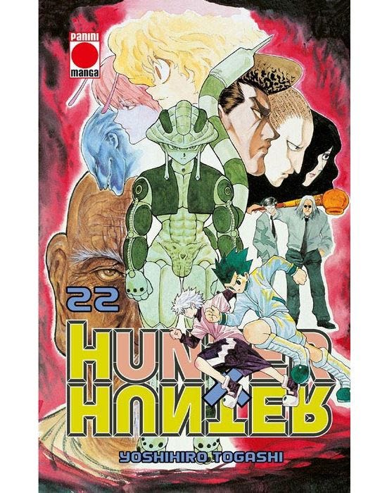Hunter x Hunter 22