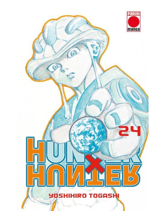 Hunter x Hunter 24