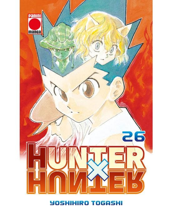 Hunter x Hunter 26