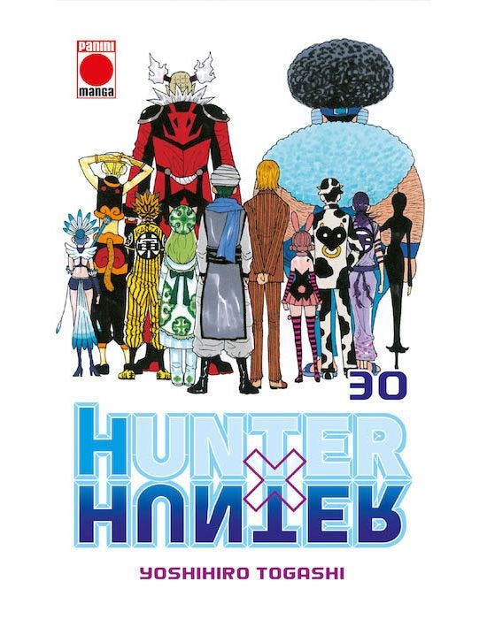 Hunter x Hunter 30