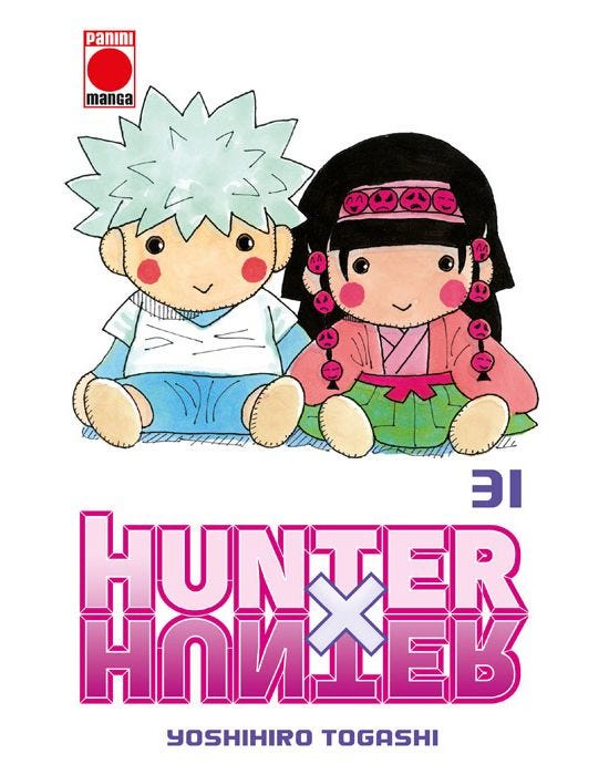 Hunter x Hunter 31