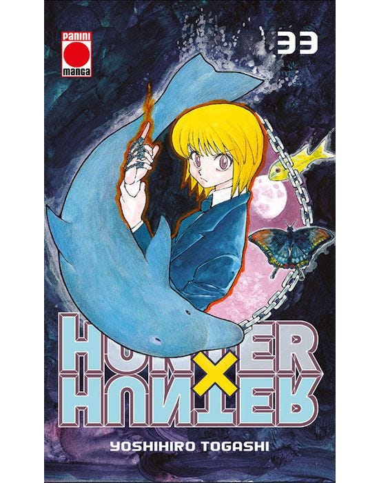 Hunter x Hunter 33