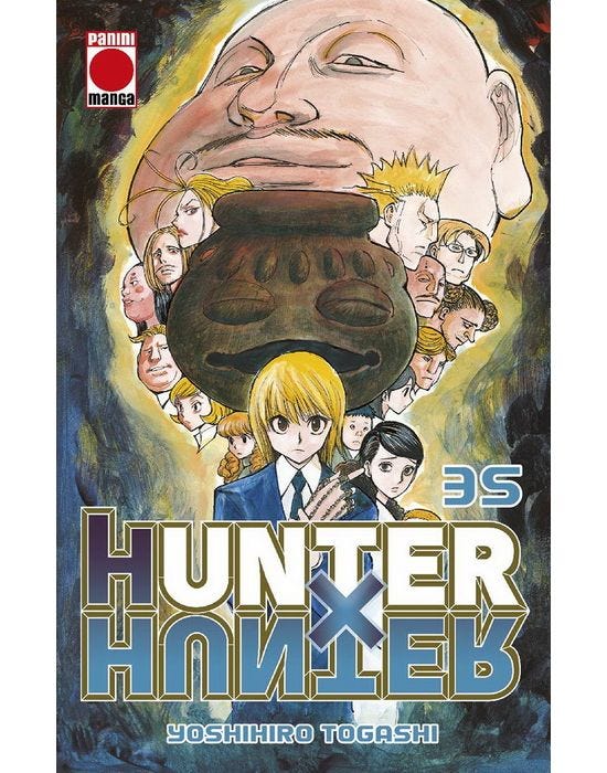 Hunter x Hunter 35