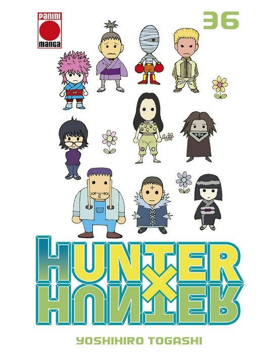 Hunter x Hunter 36