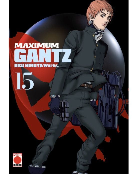 GANTZ MAXIMUM 15