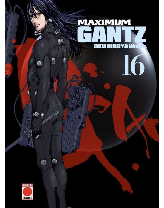 GANTZ MAXIMUM 16