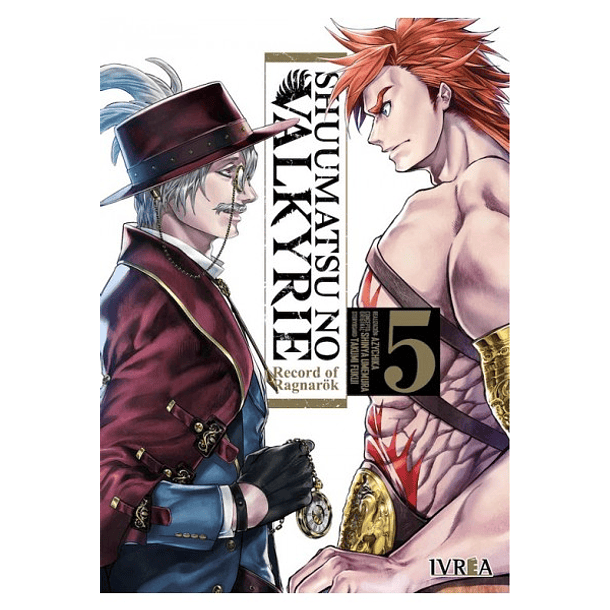 SHUUMATSU NO VALKYRIE. RECORD OF RAGNAROK 05 