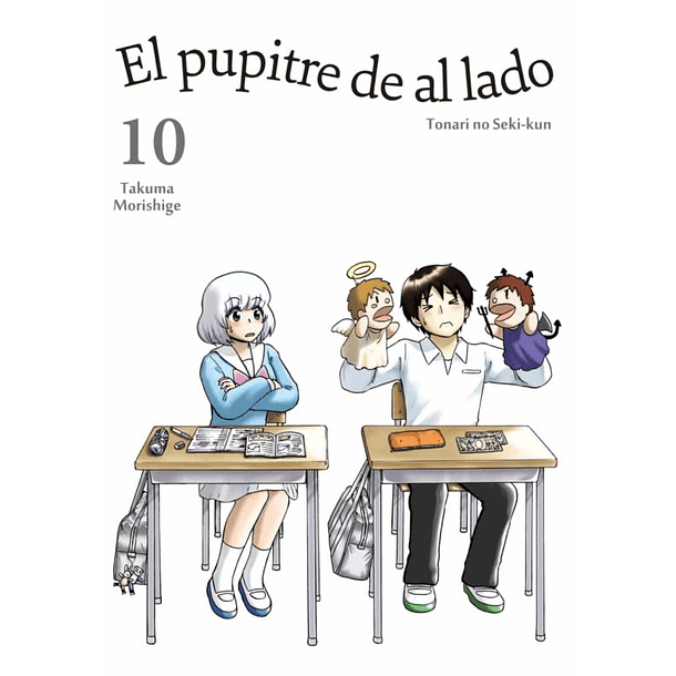 El pupitre de al lado 10 