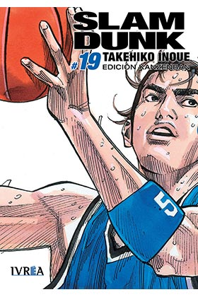 SLAM DUNK EDICION KANZENBAN 19
