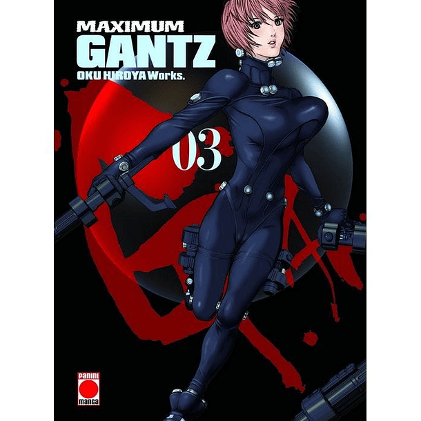 GANTZ MAXIMUM 03 