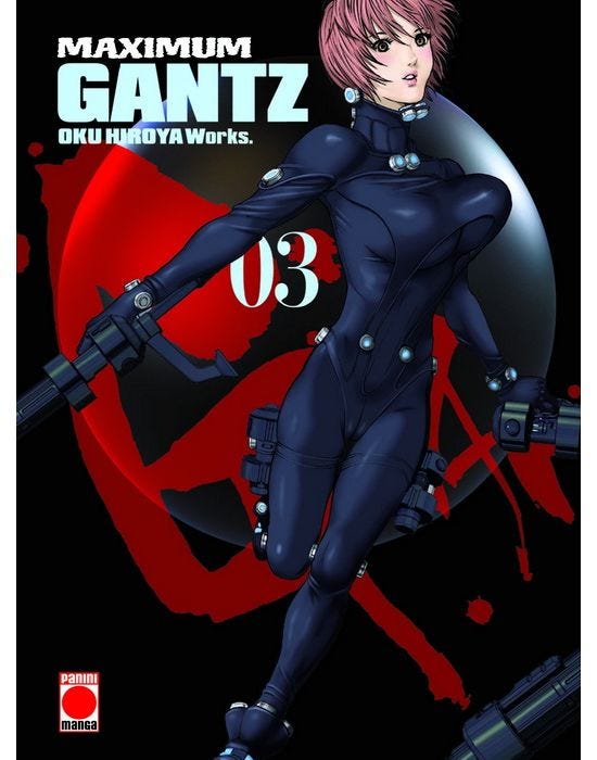 GANTZ MAXIMUM 03