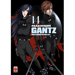 GANTZ MAXIMUM 14
