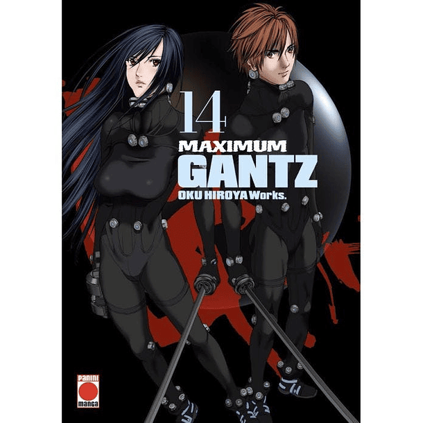 GANTZ MAXIMUM 14 
