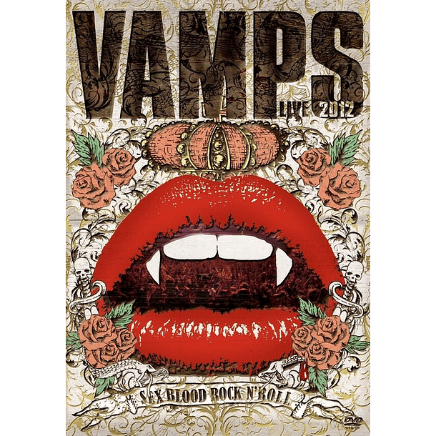 [LIVE] VAMPS LIVE 2012 (Blu-ray) 