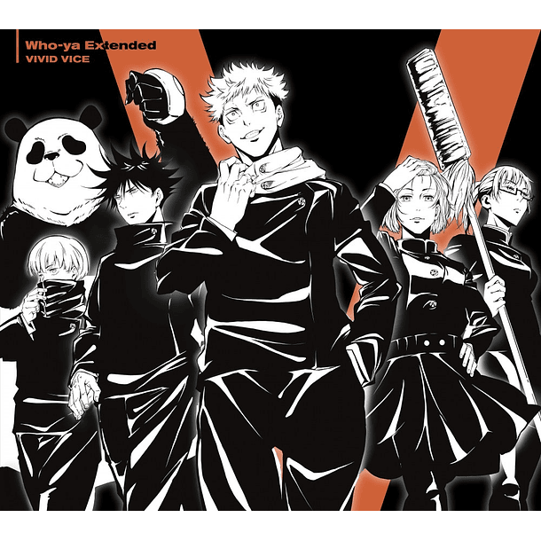 [SINGLE] VIVID VICE (Limited Jujutsu Kaisen Edition) 