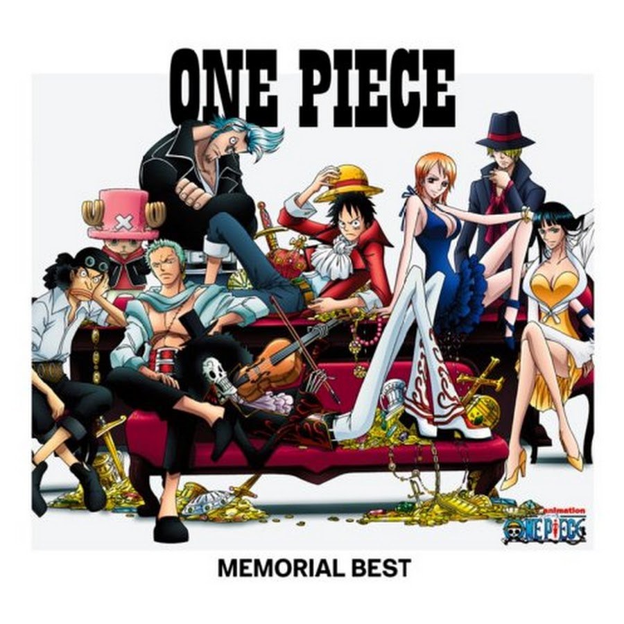 [ALBUM] ONE PIECE Memorial Best (Regular Edition)