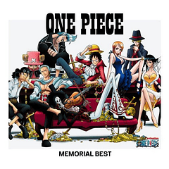 [ALBUM] ONE PIECE Memorial Best (Regular Edition)