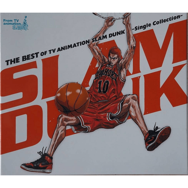 [ALBUM] Slam Dunk - The best of TV animation Slam dunk - Single Collection 