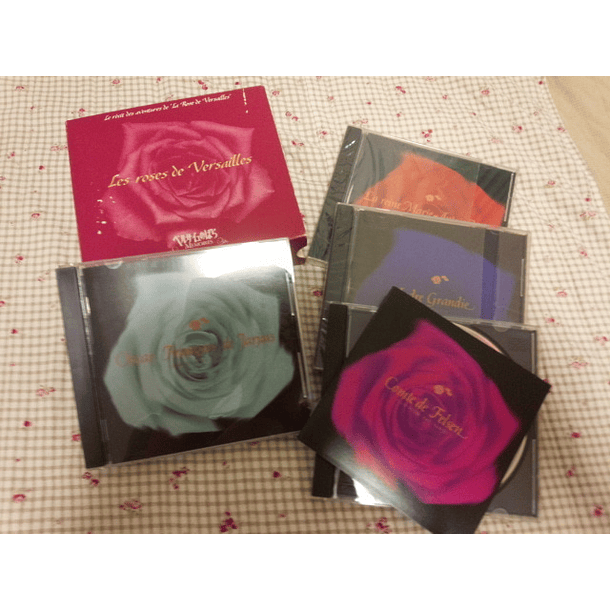 [BOX ALBUM] Versailles no Bara Memories 2