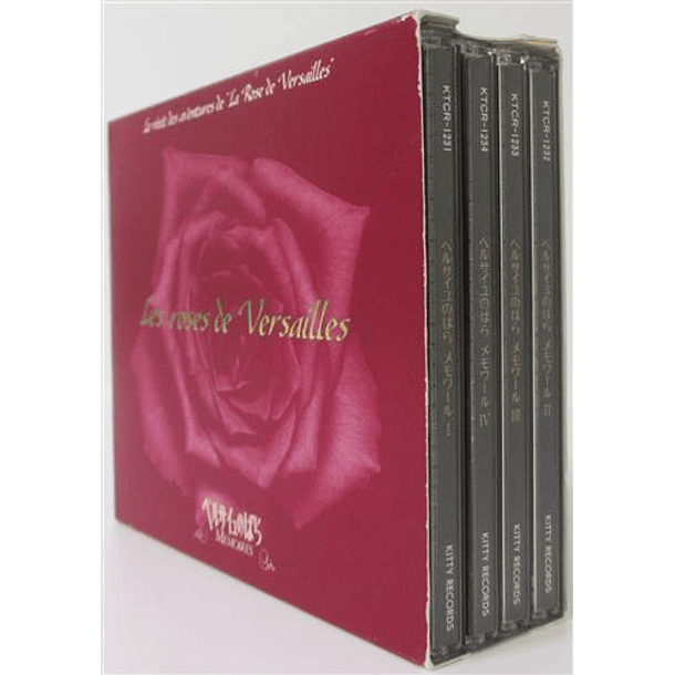 [BOX ALBUM] Versailles no Bara Memories 3