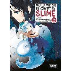 AQUELLA VEZ QUE ME CONVERTÍ EN SLIME 02 