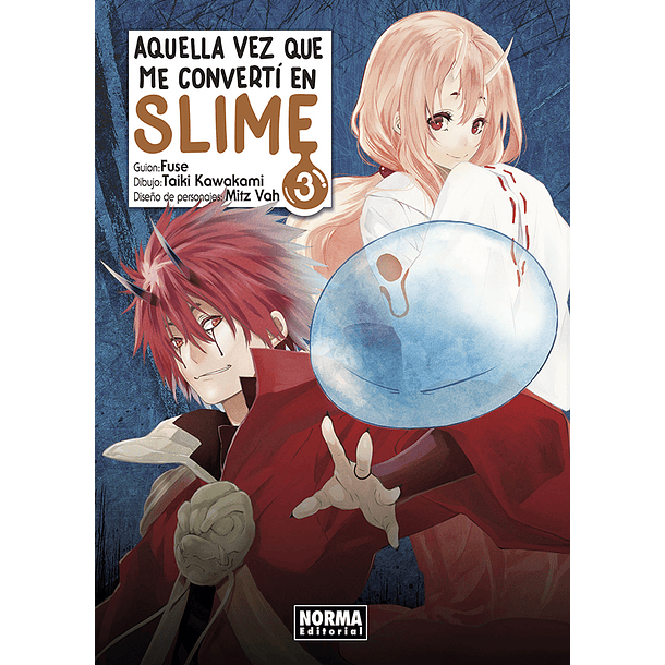 AQUELLA VEZ QUE ME CONVERTÍ EN SLIME 03 