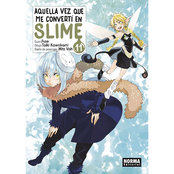 AQUELLA VEZ QUE ME CONVERTÍ EN SLIME 11 
