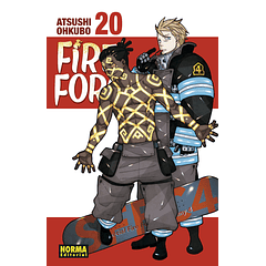 FIRE FORCE 20