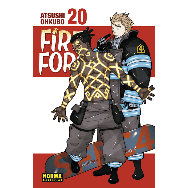 FIRE FORCE 20 