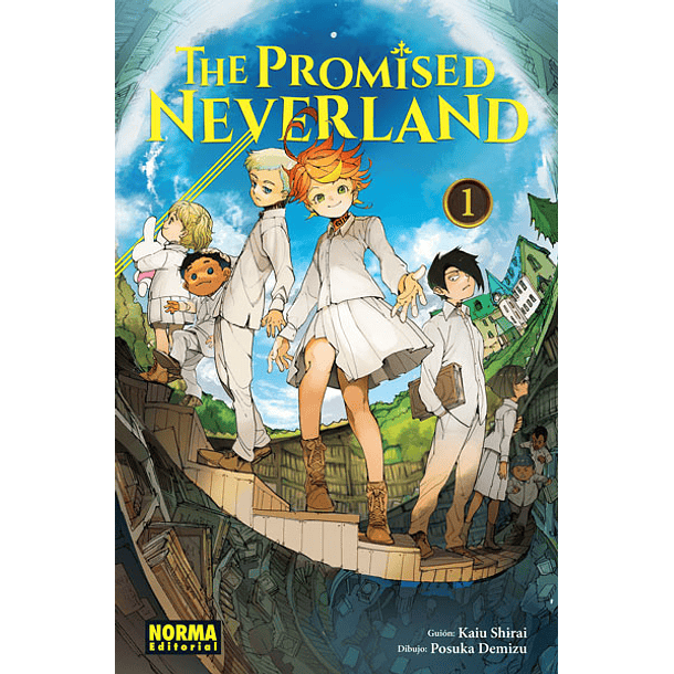 THE PROMISED NEVERLAND 01 